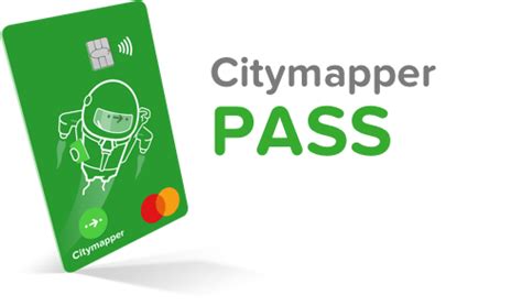 citymapper smart card|How to use Pass .